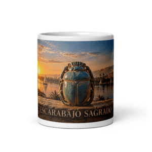 Taza Escarabajo sagrado | Historiapasión