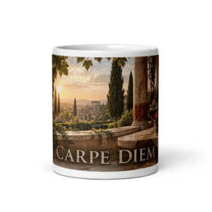 Taza Carpe diem | Historiapasión