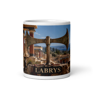 Taza Labrys | Historiapasión