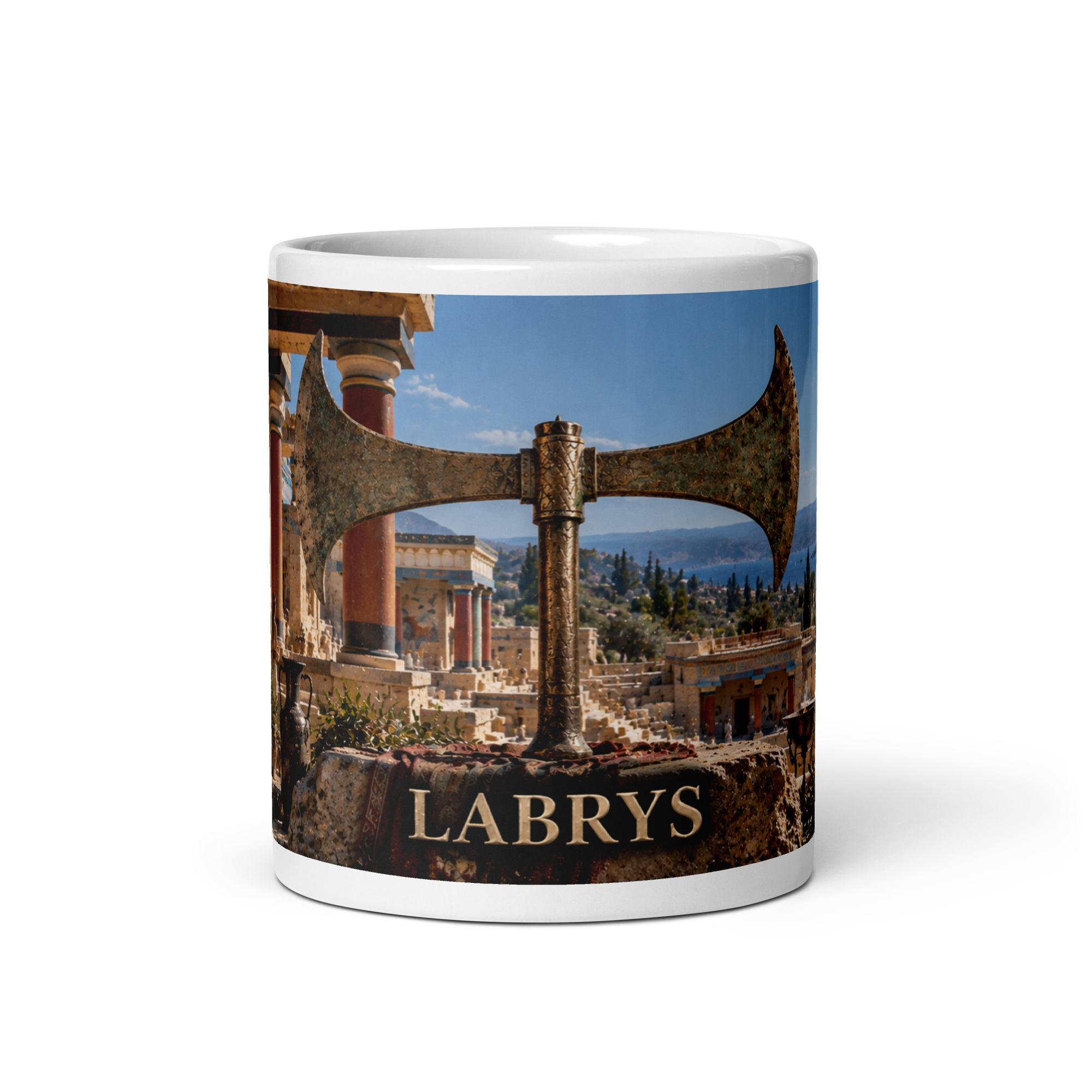 Taza Labrys | Historiapasión