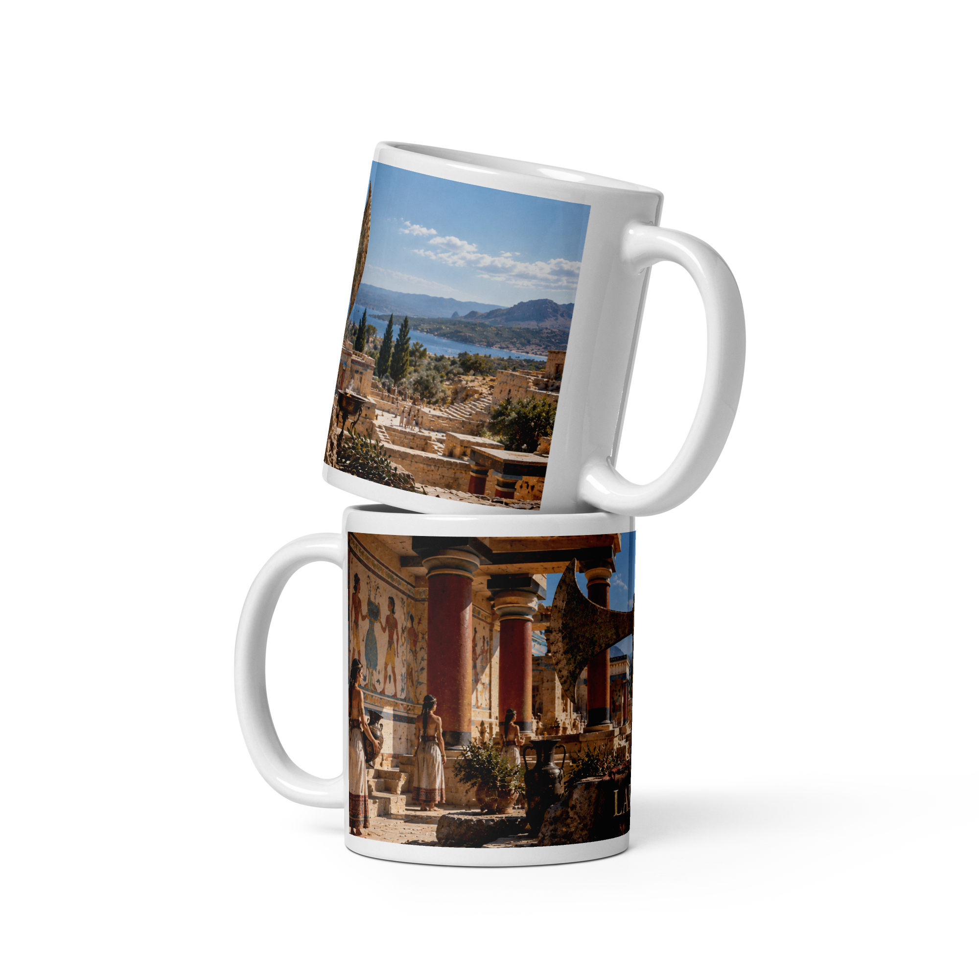 Taza Labrys | Historiapasión - Imagen 2