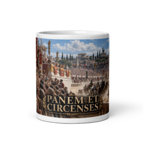 Taza Panem et circenses | Historiapasión