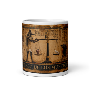 Taza Libro de los muertos | Historiapasión