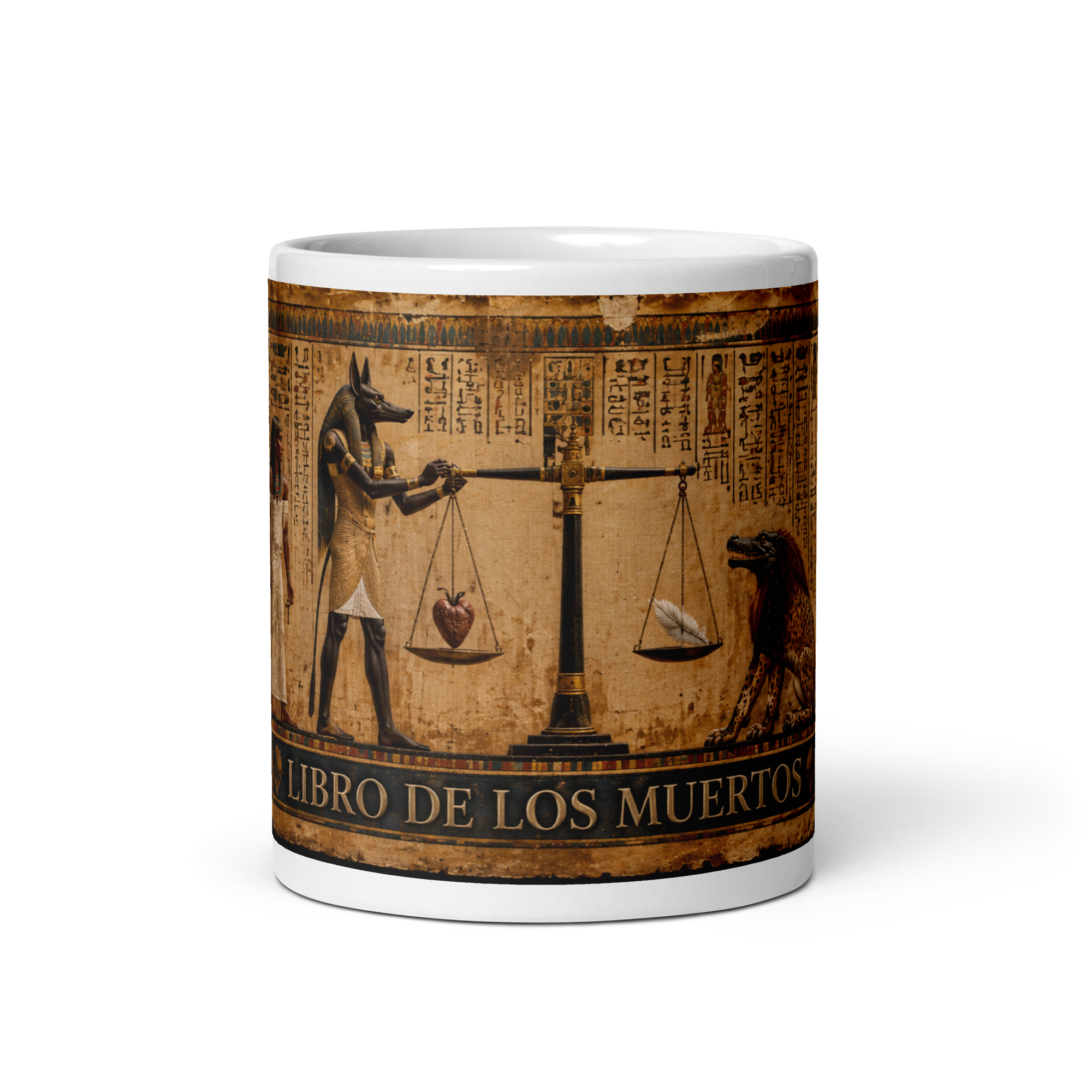 Taza Libro de los muertos | Historiapasión