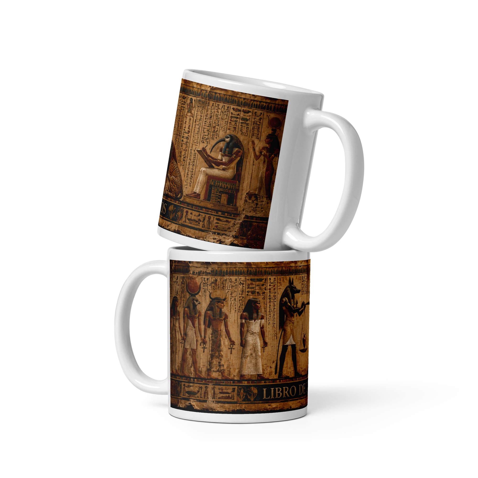 Taza Libro de los muertos | Historiapasión - Imagen 2