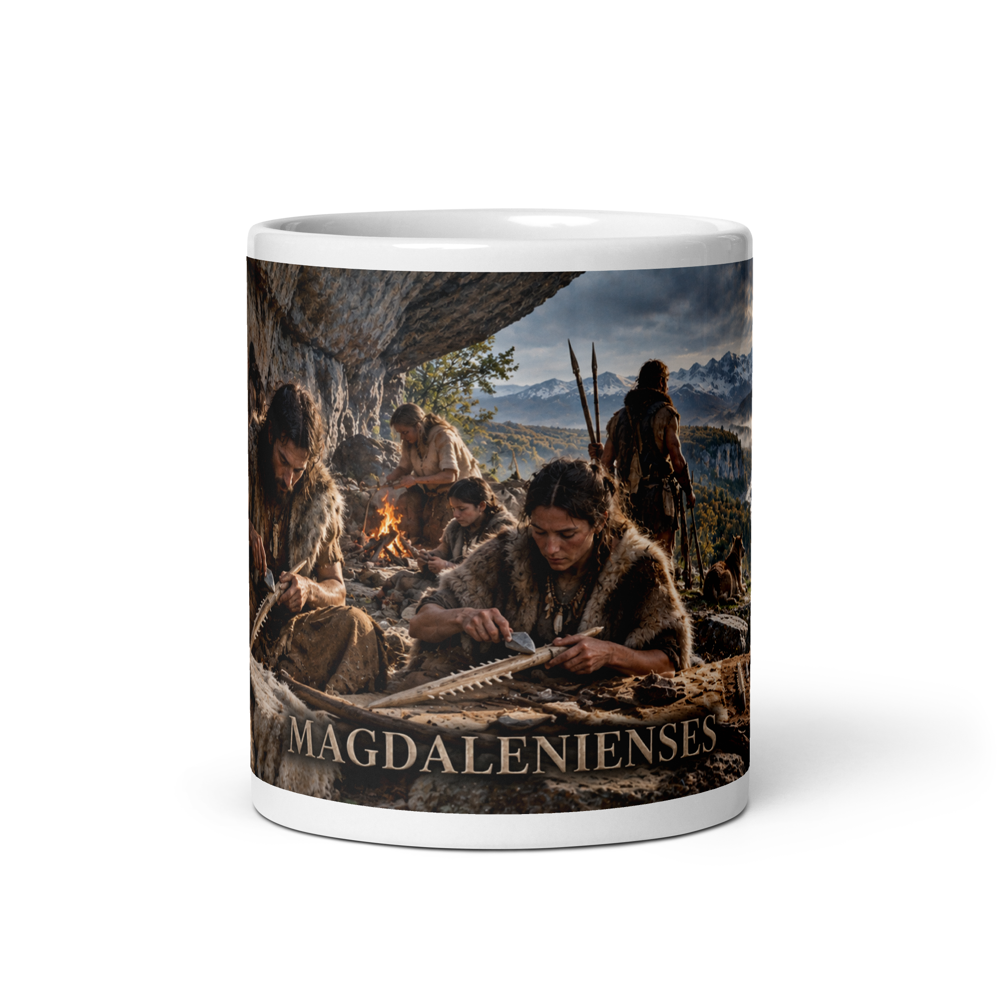 Taza Magdalenienses | Historiapasión