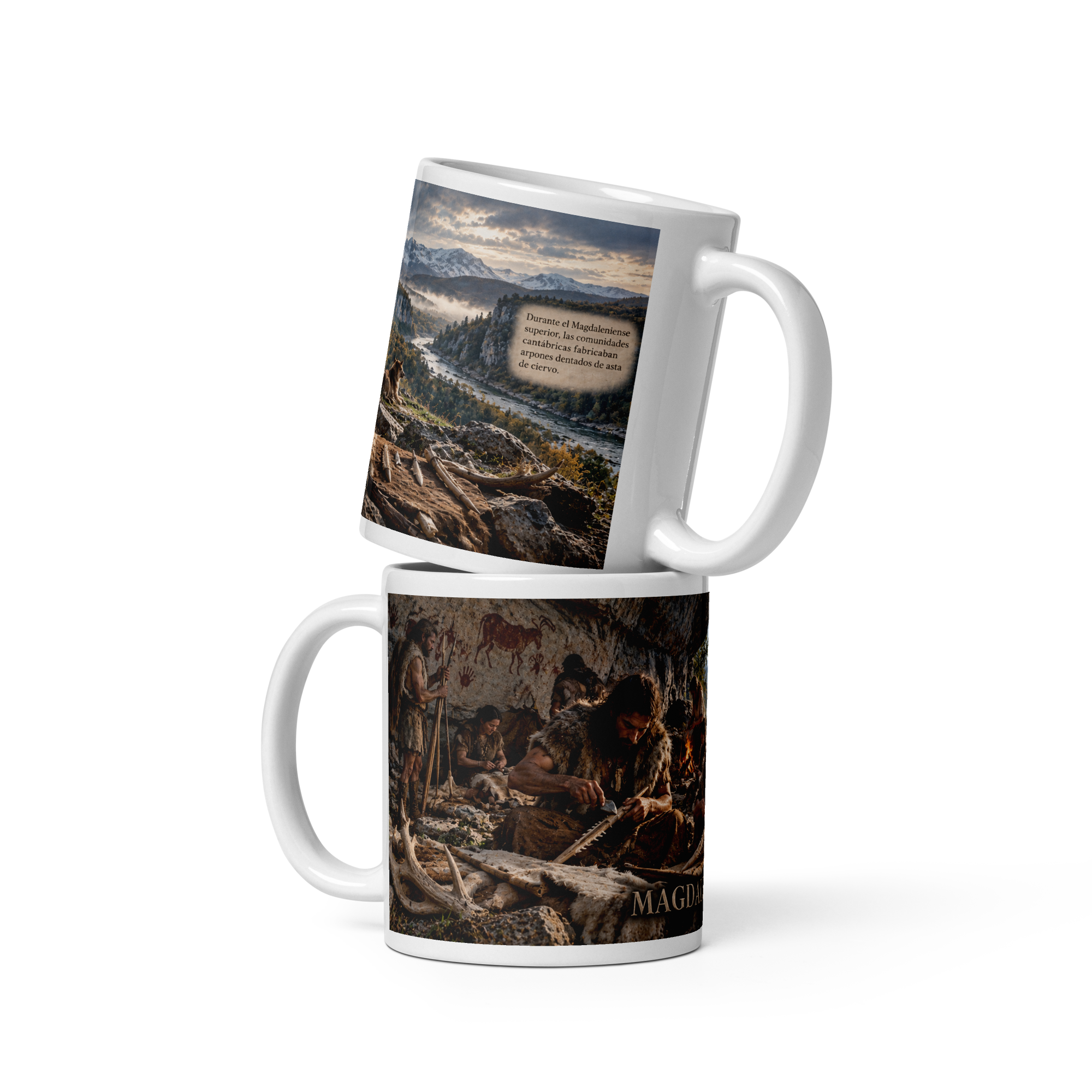 Taza Magdalenienses | Historiapasión - Imagen 2
