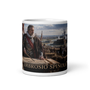 Taza Ambrosio Spínola | Historiapasión