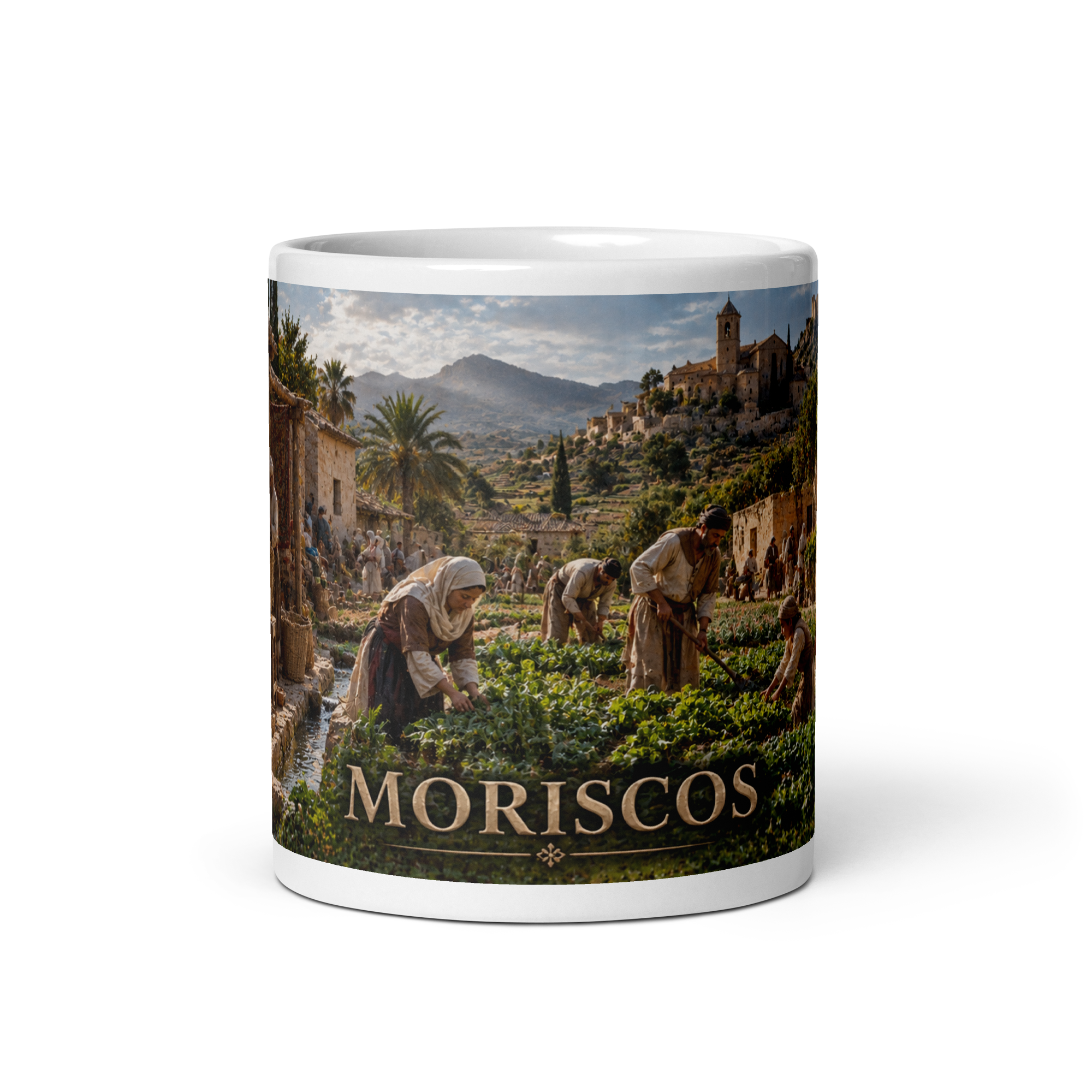 Taza Moriscos | Historiapasión