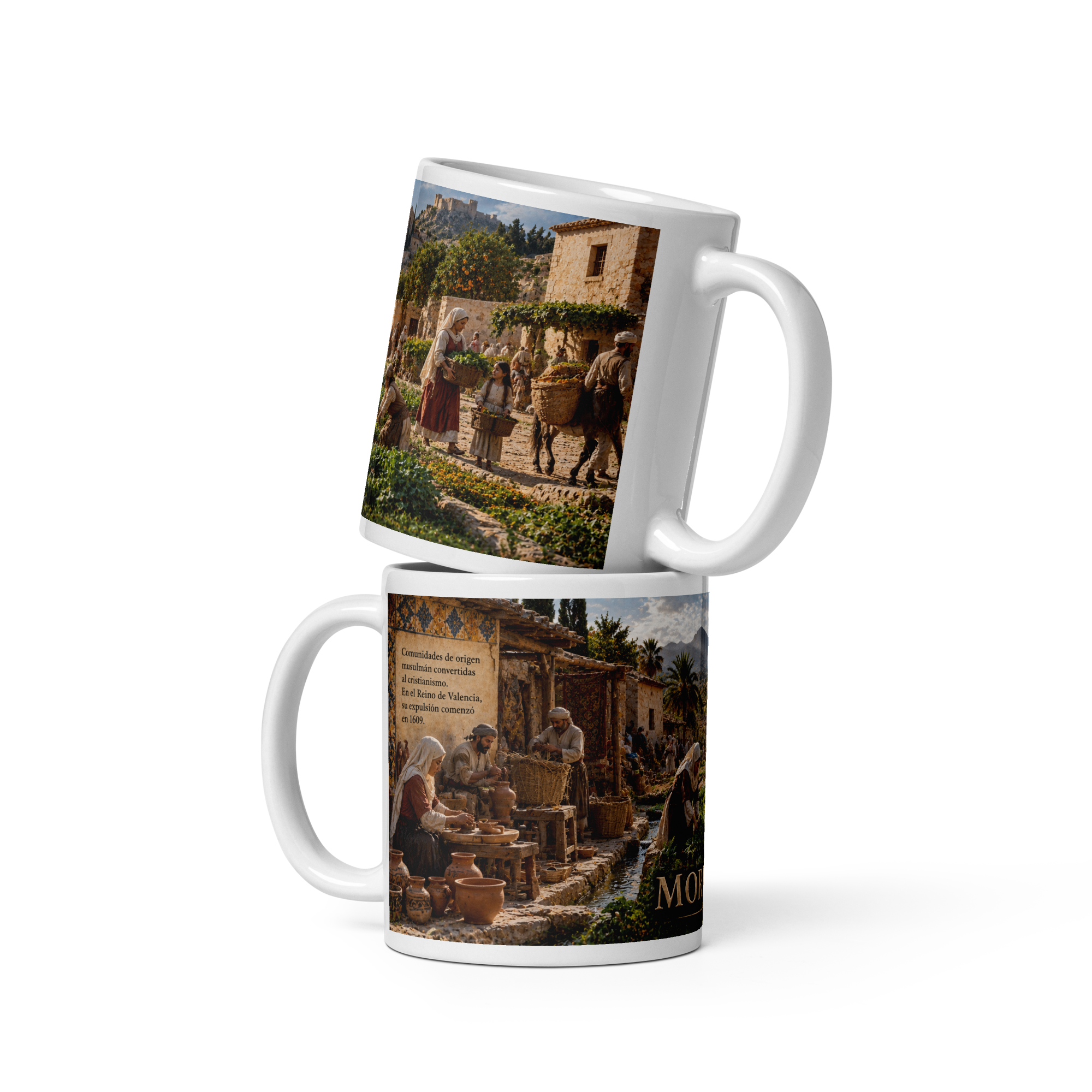 Taza Moriscos | Historiapasión - Imagen 2