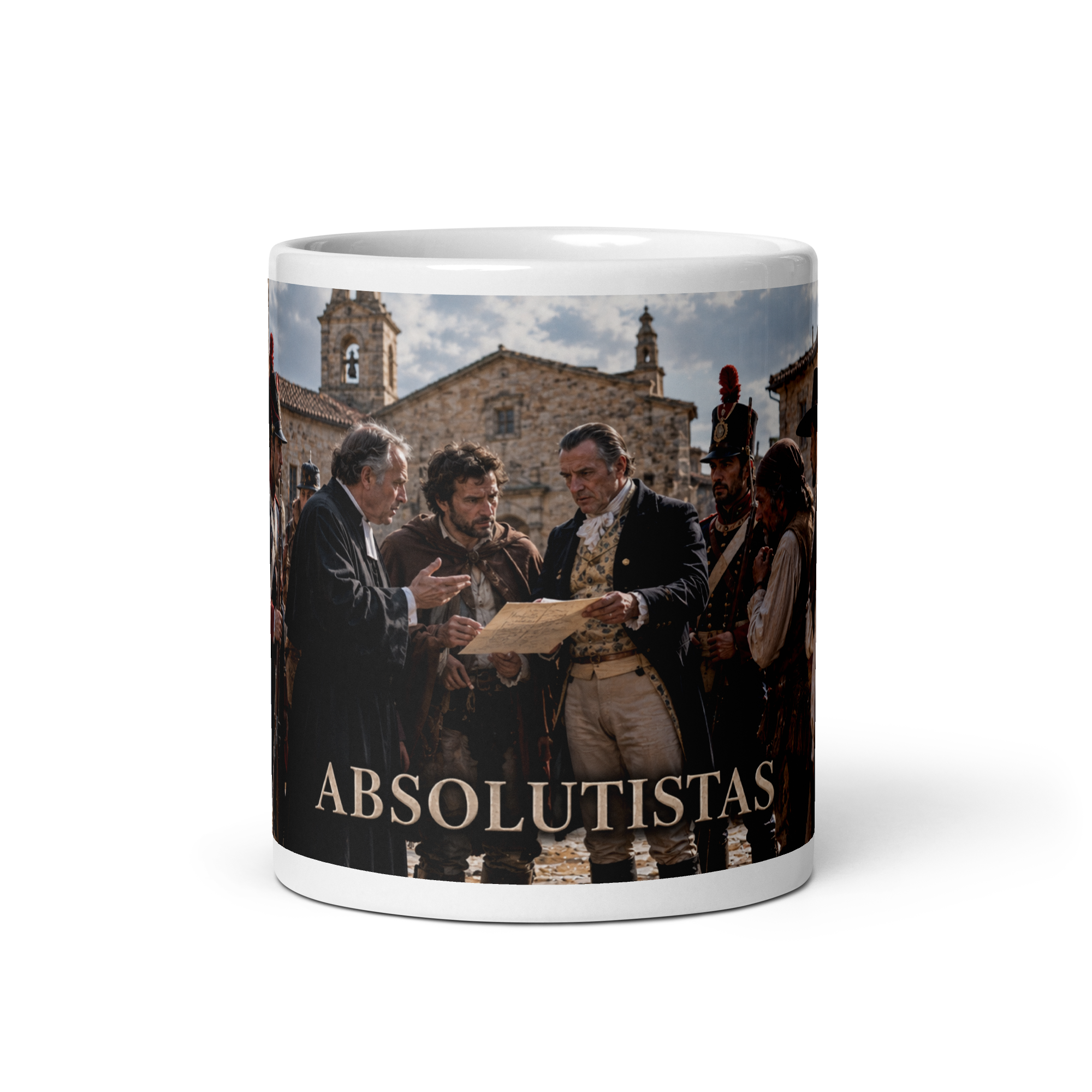 Taza Absolutistas | Historiapasión
