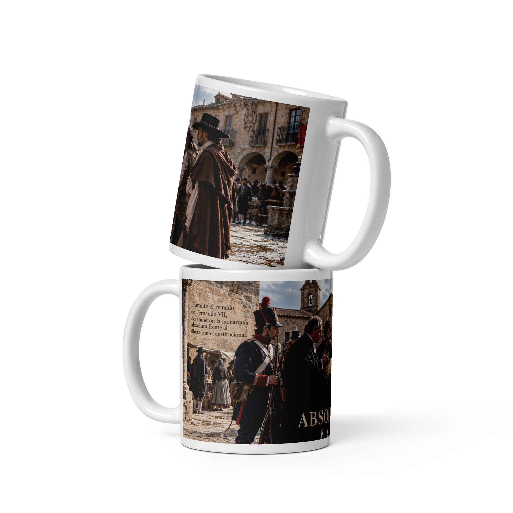 Taza Absolutistas | Historiapasión - Imagen 2