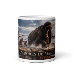 Taza Cazadores de mamuts | Historiapasión