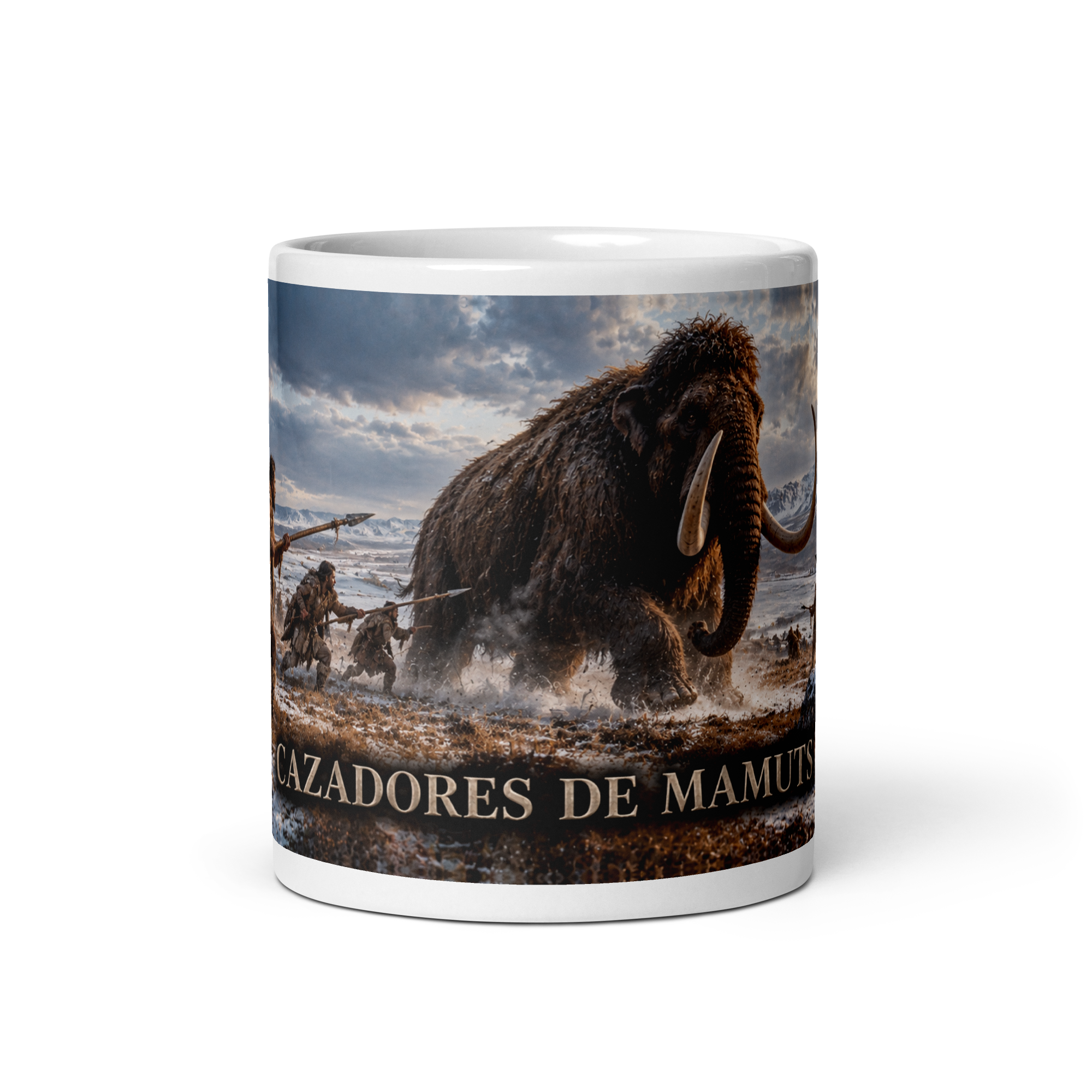 Taza Cazadores de mamuts | Historiapasión