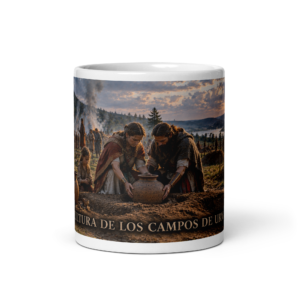 Taza Cultura de los campos de urnas | Historiapasión