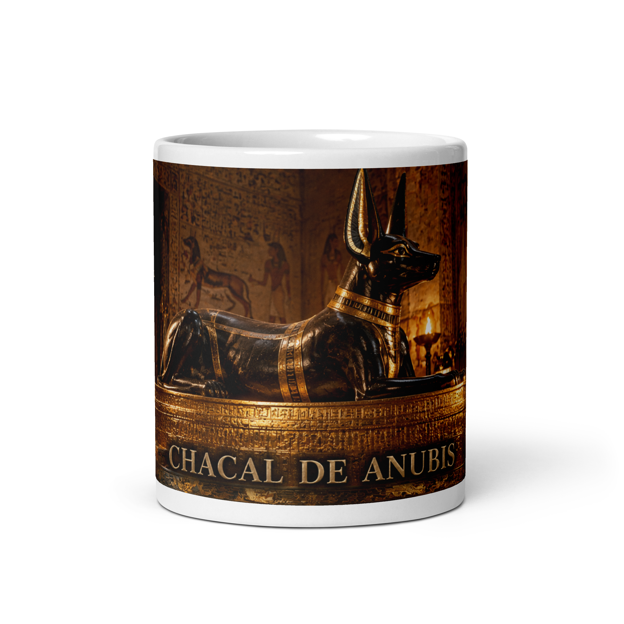 Taza Chacal de Anubis | Historiapasión