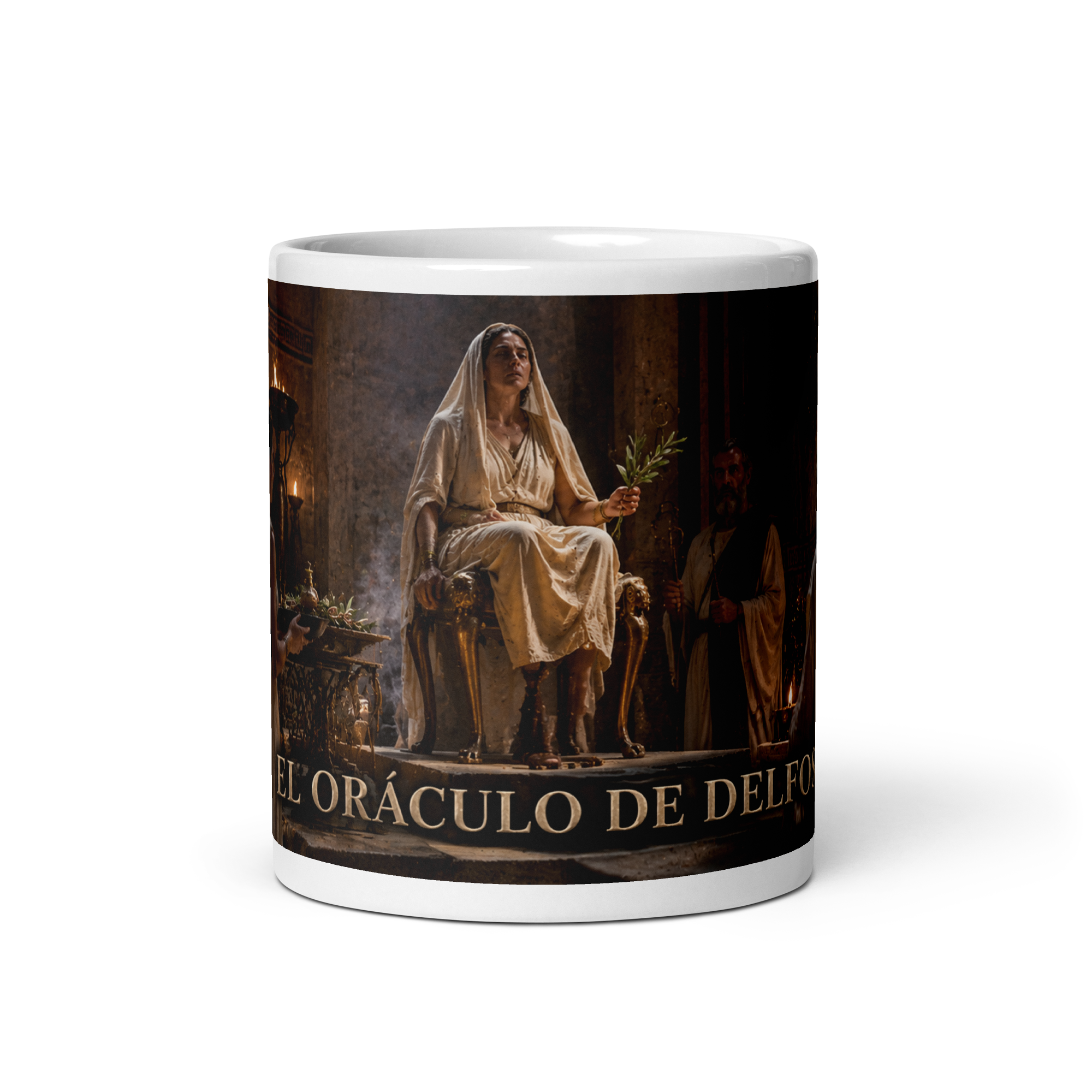 Taza El oráculo de Delfos | Historiapasión