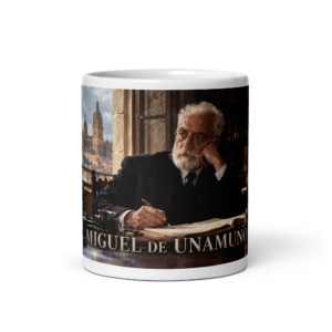 Taza Miguel de Unamuno | Historiapasión