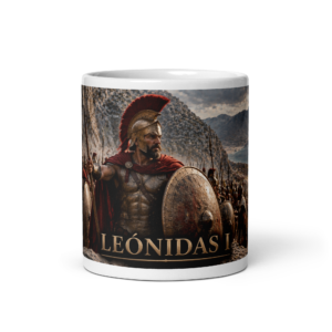 Taza Leónidas I | Historiapasión