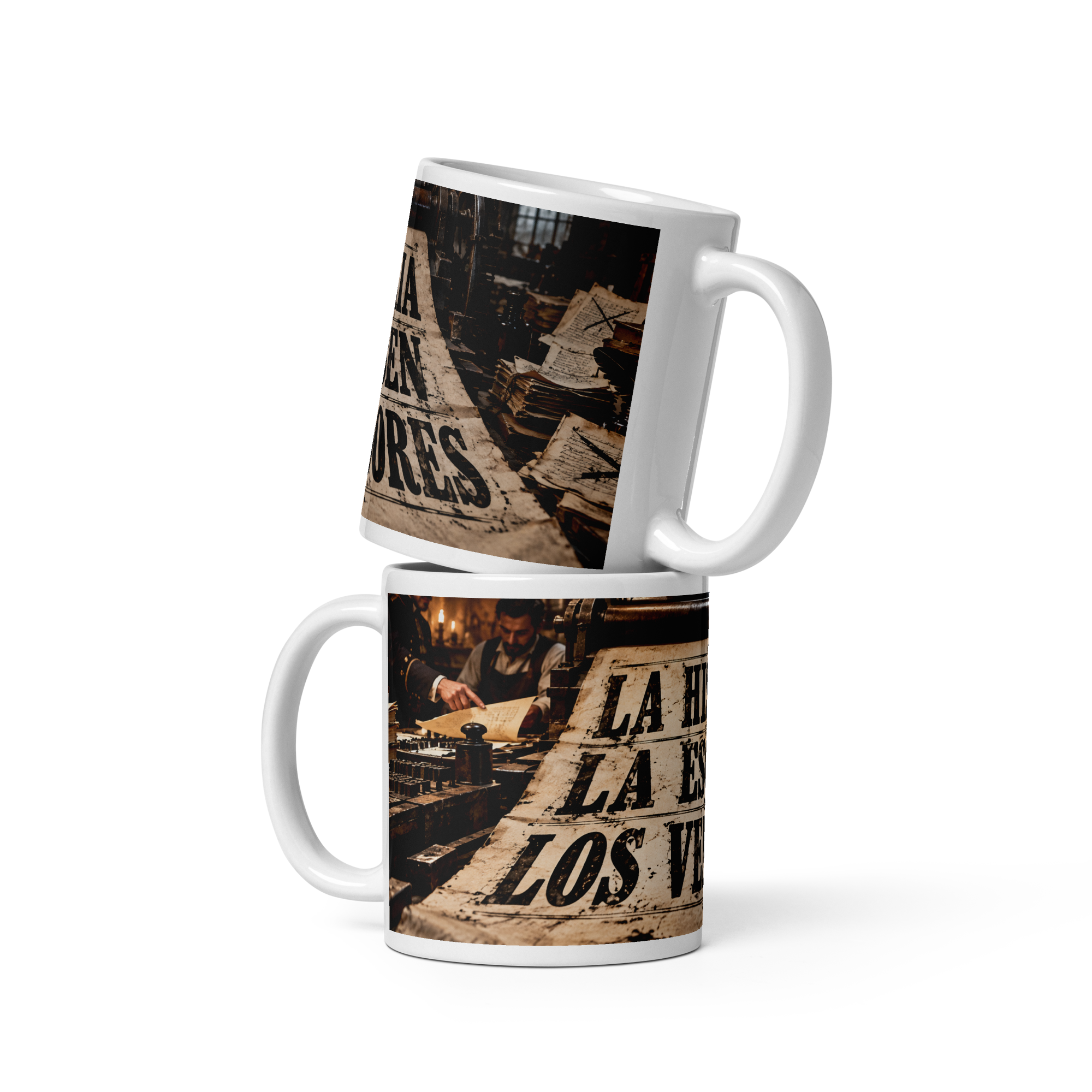 Taza La historia la escriben los vencedores | Historiapasión - Imagen 2