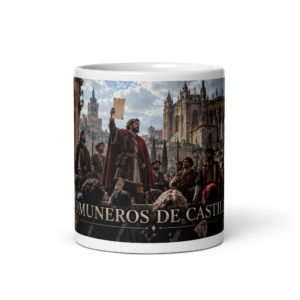 Taza Comuneros de Castilla | Historiapasión