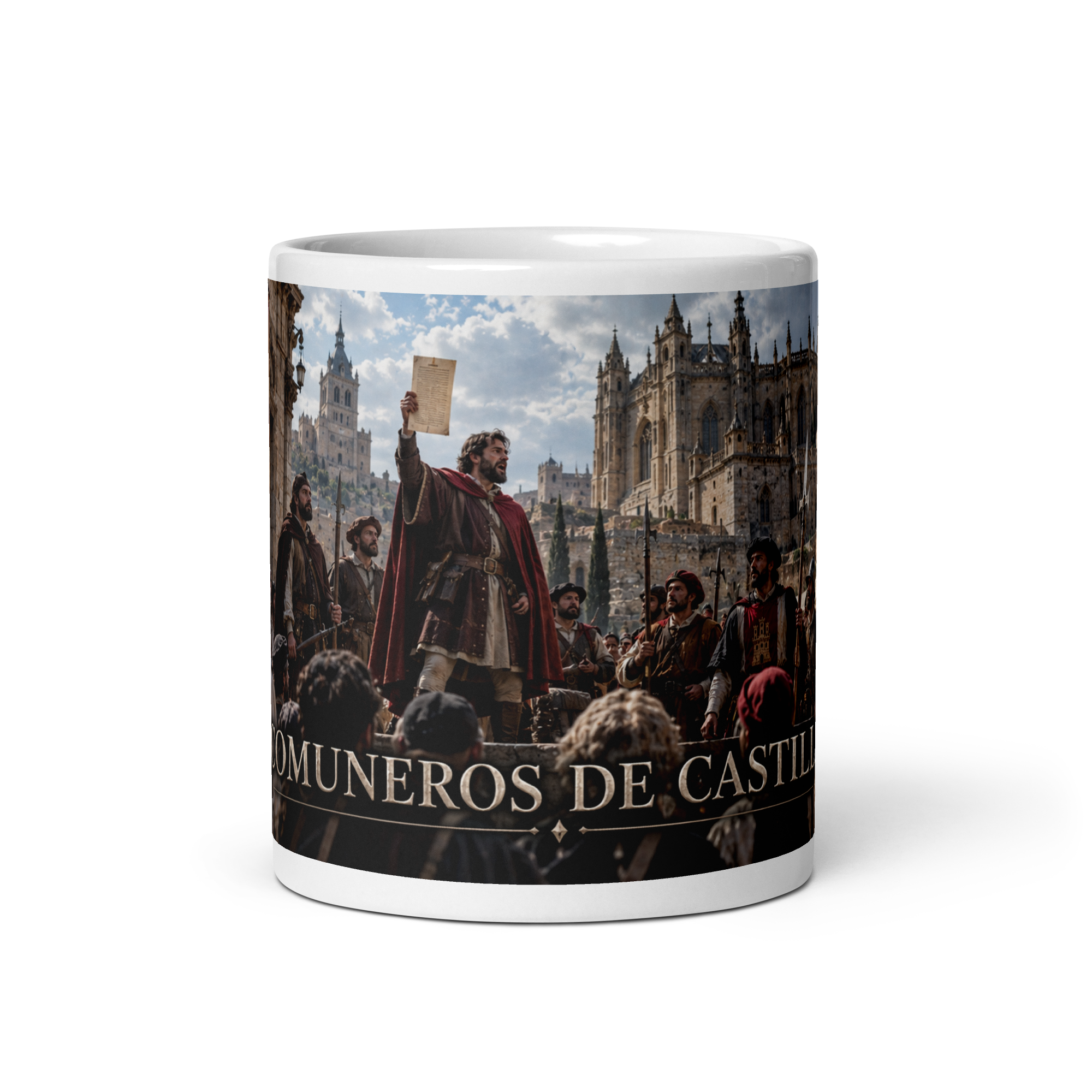 Taza Comuneros de Castilla | Historiapasión