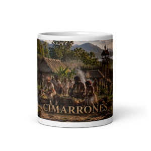 Taza Cimarrones | Historiapasión
