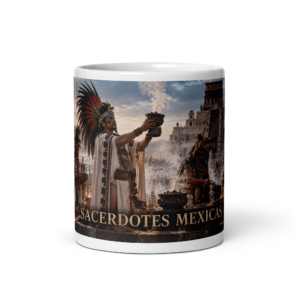 Taza Sacerdotes mexicas | Historiapasión
