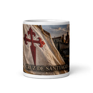 Taza Cruz de Santiago | Historiapasión