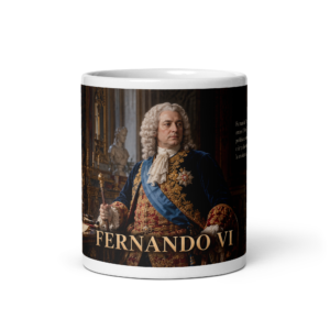 Taza Fernando VI | Historiapasión