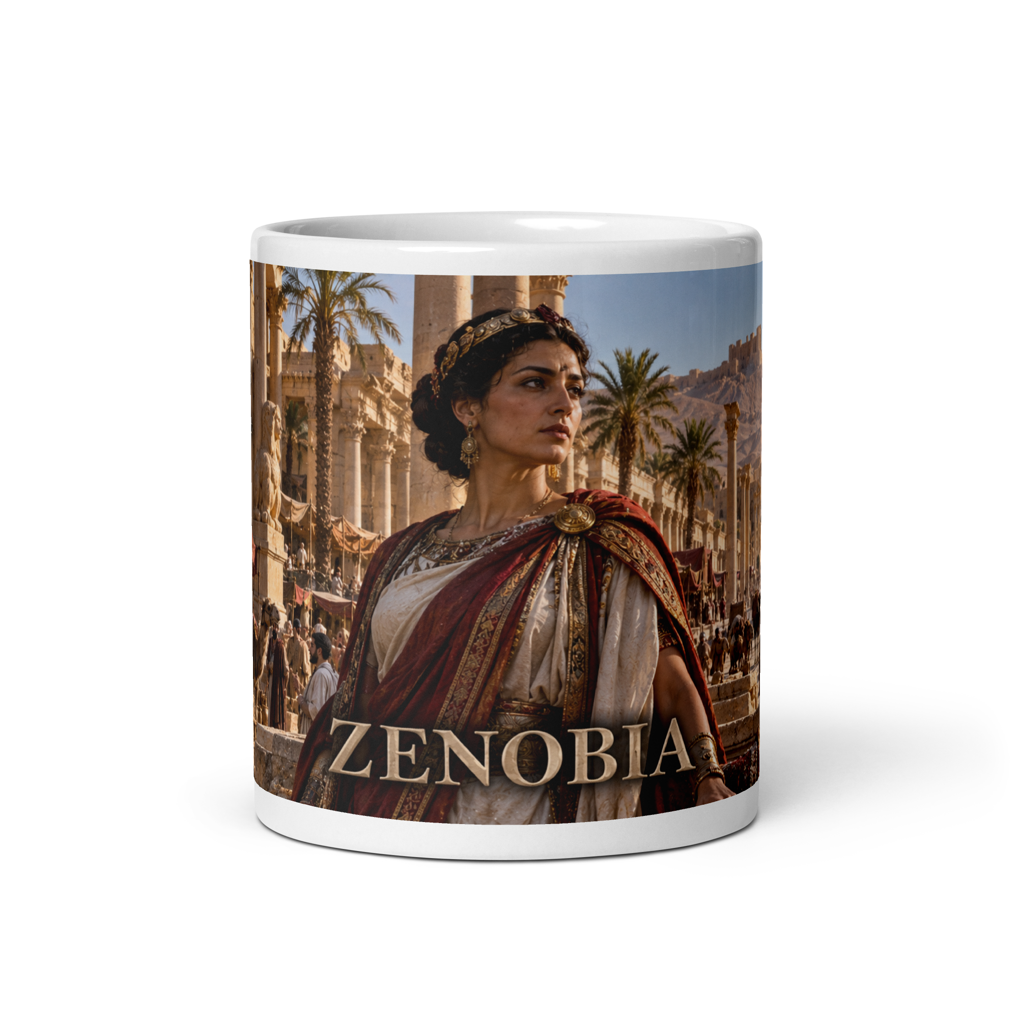 Taza Zenobia | Historiapasión
