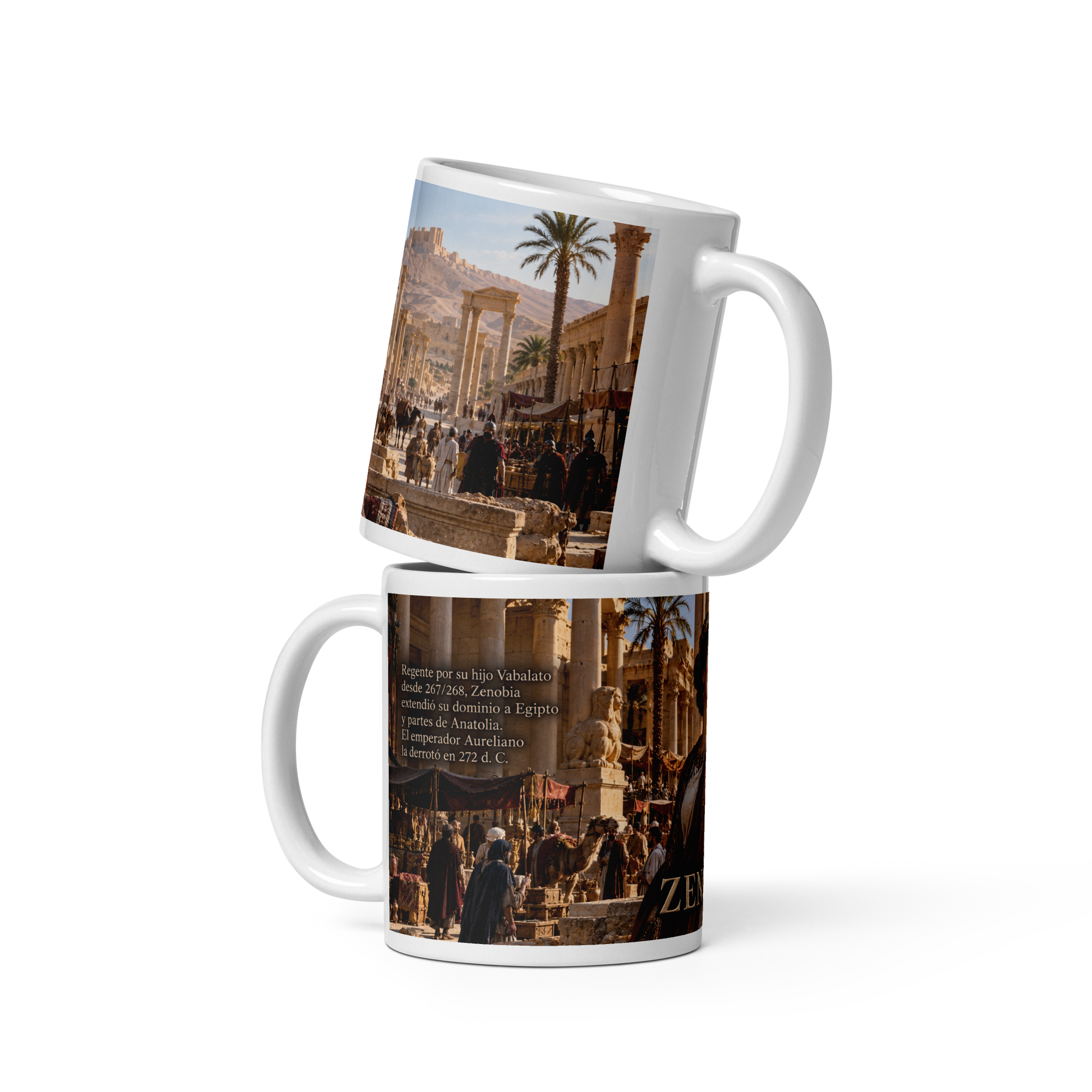 Taza Zenobia | Historiapasión - Imagen 2