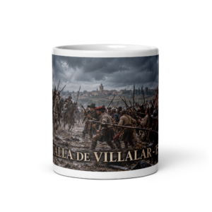 Taza Batalla de Villalar - 1521 | Historiapasión