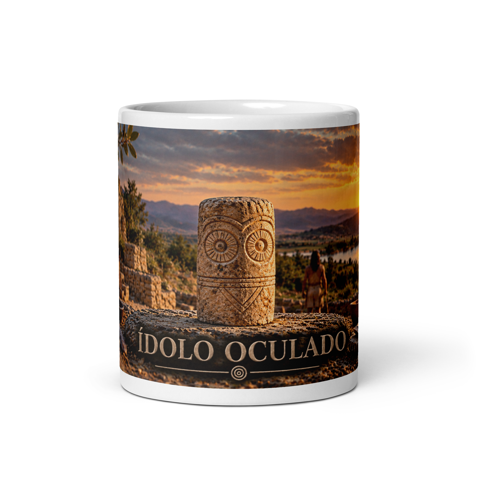 Taza Ídolo oculado | Historiapasión