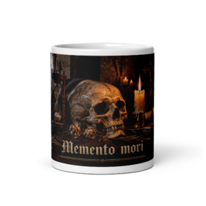Taza Memento mori | Historiapasión