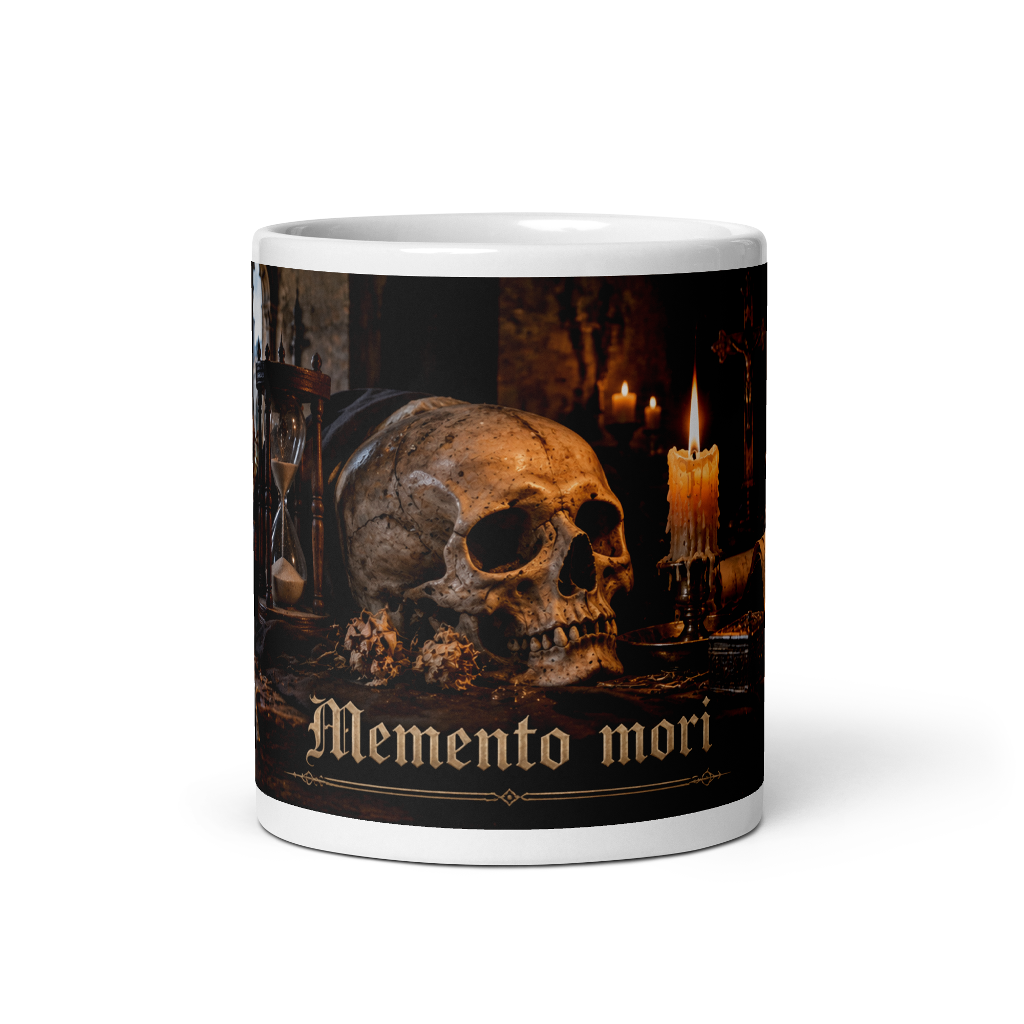 Taza Memento mori | Historiapasión