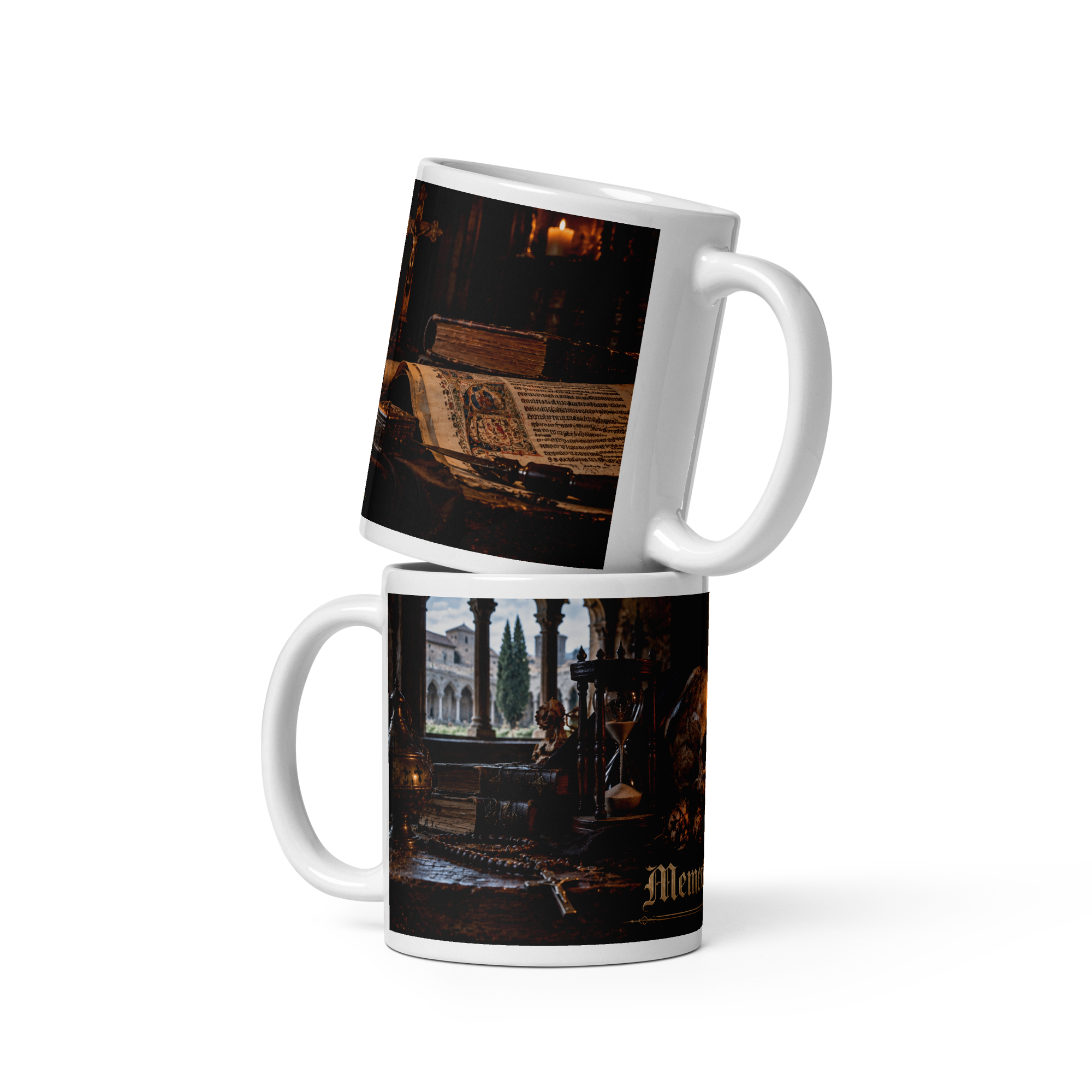 Taza Memento mori | Historiapasión - Imagen 2