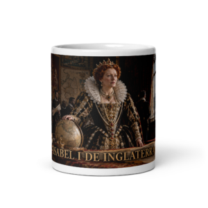 Taza Isabel I de Inglaterra | Historiapasión