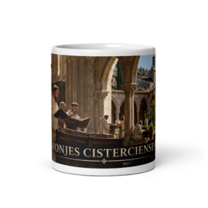 Taza Monjes cistercienses | Historiapasión
