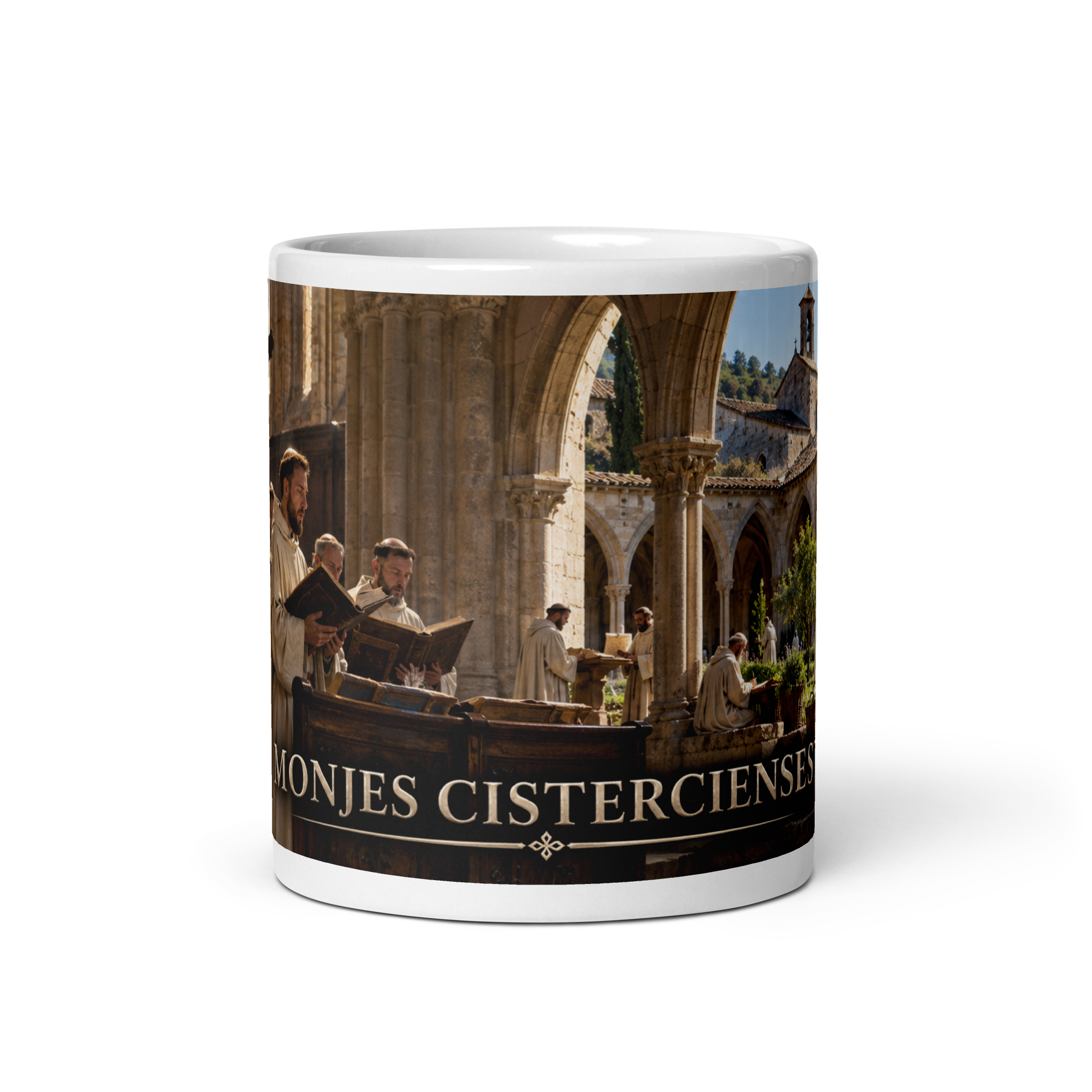 Taza Monjes cistercienses | Historiapasión