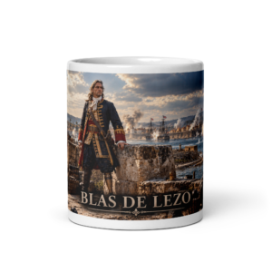 Taza Blas de Lezo | Historiapasión