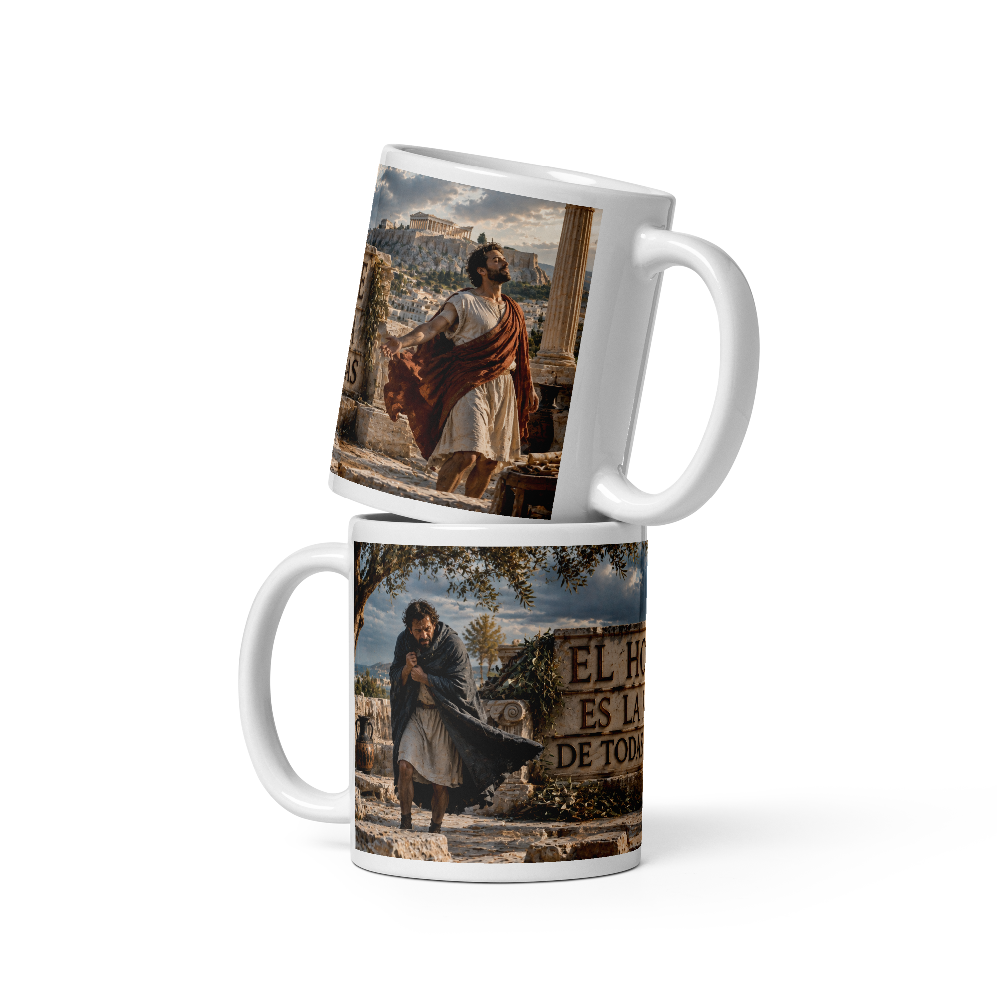 Taza El hombre es la medida de todas las cosas - Protágoras | Historiapasión - Imagen 2