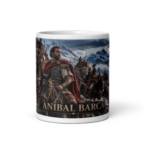 Taza Aníbal Barca | Historiapasión