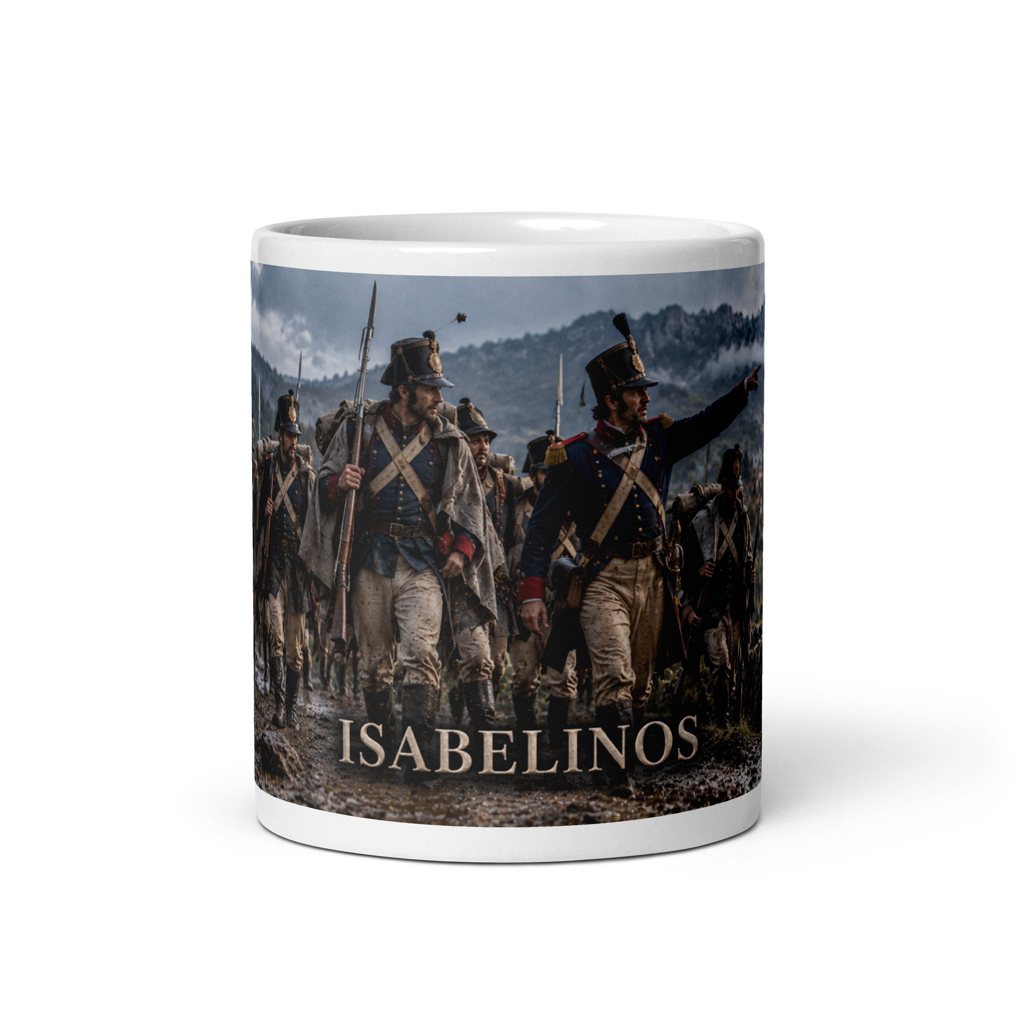 Taza Isabelinos | Historiapasión