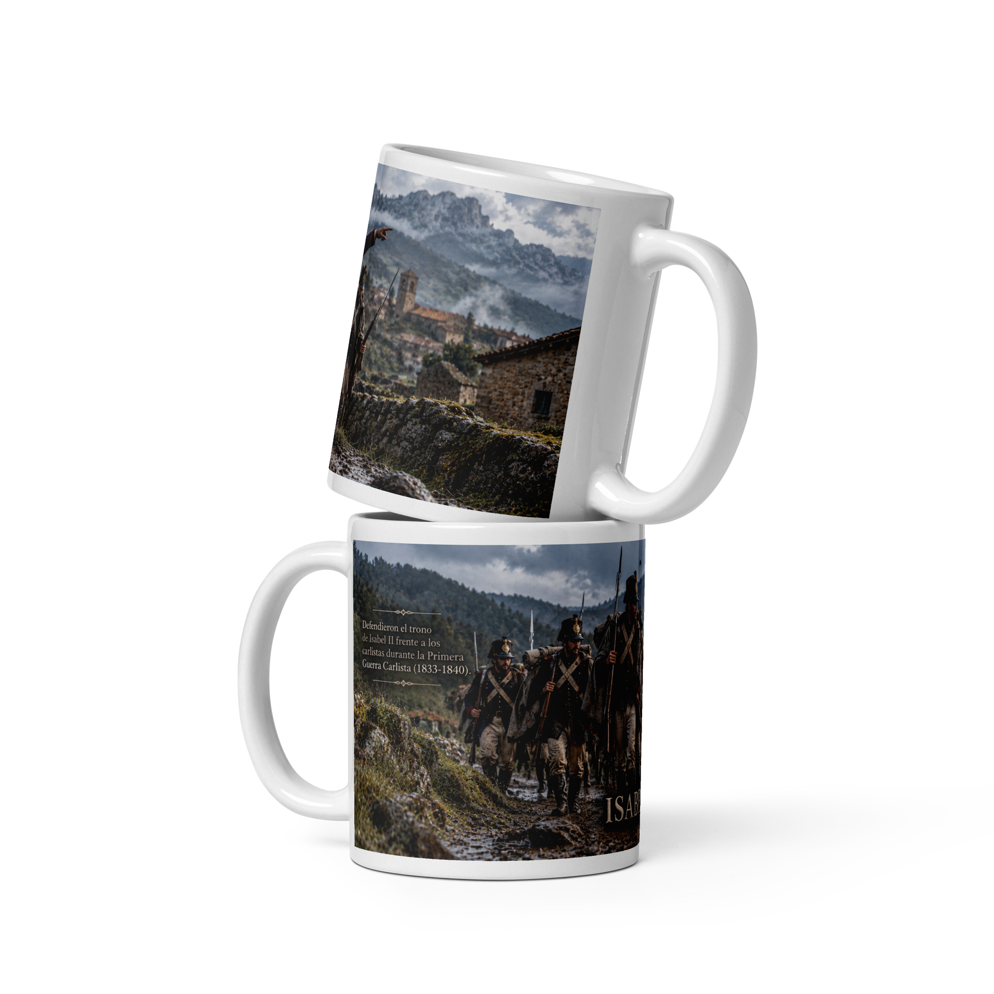 Taza Isabelinos | Historiapasión - Imagen 2