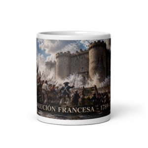 Taza Revolución francesa - 1789-1799 | Historiapasión