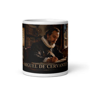 Taza Miguel de Cervantes | Historiapasión