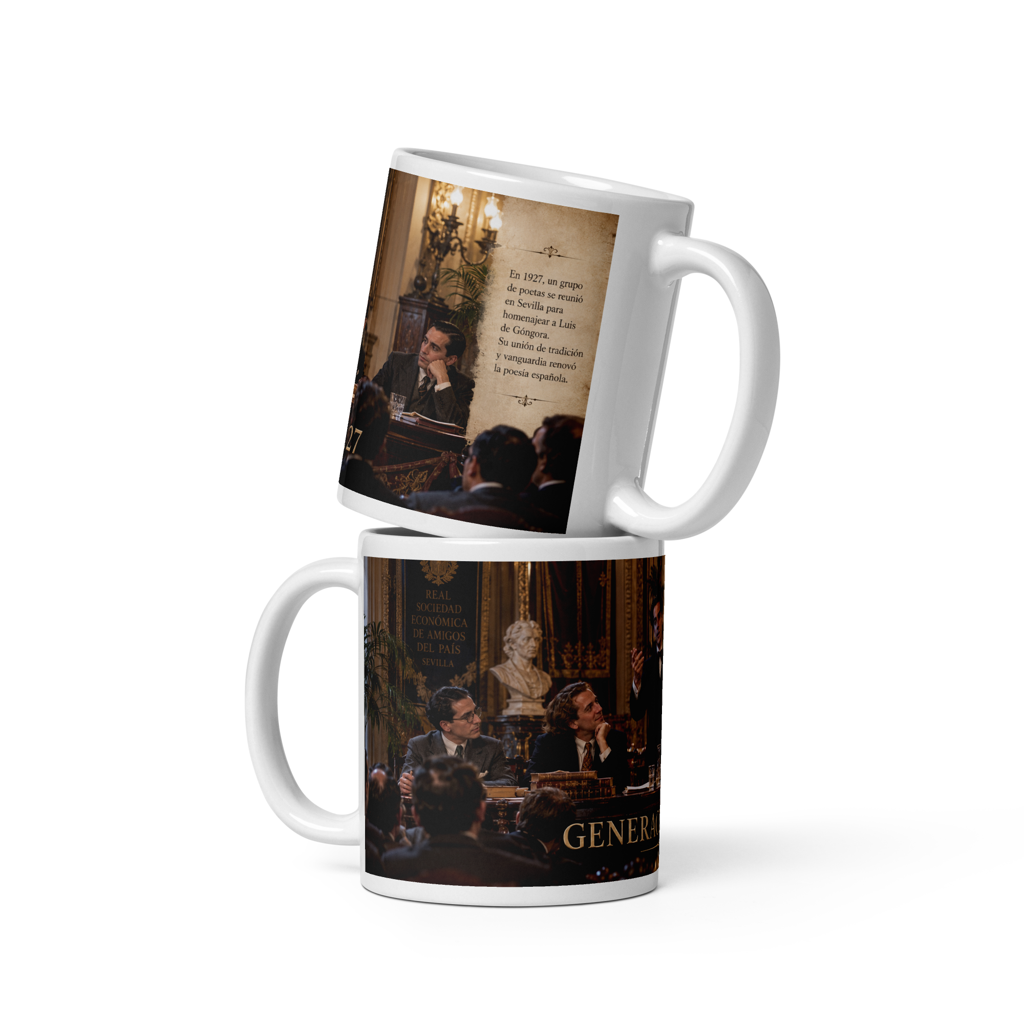 Taza Generación del 27 | Historiapasión - Imagen 2