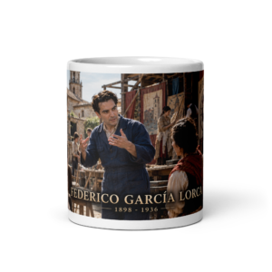 Taza Federico García Lorca | Historiapasión