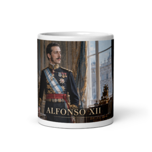 Taza Alfonso XII | Historiapasión
